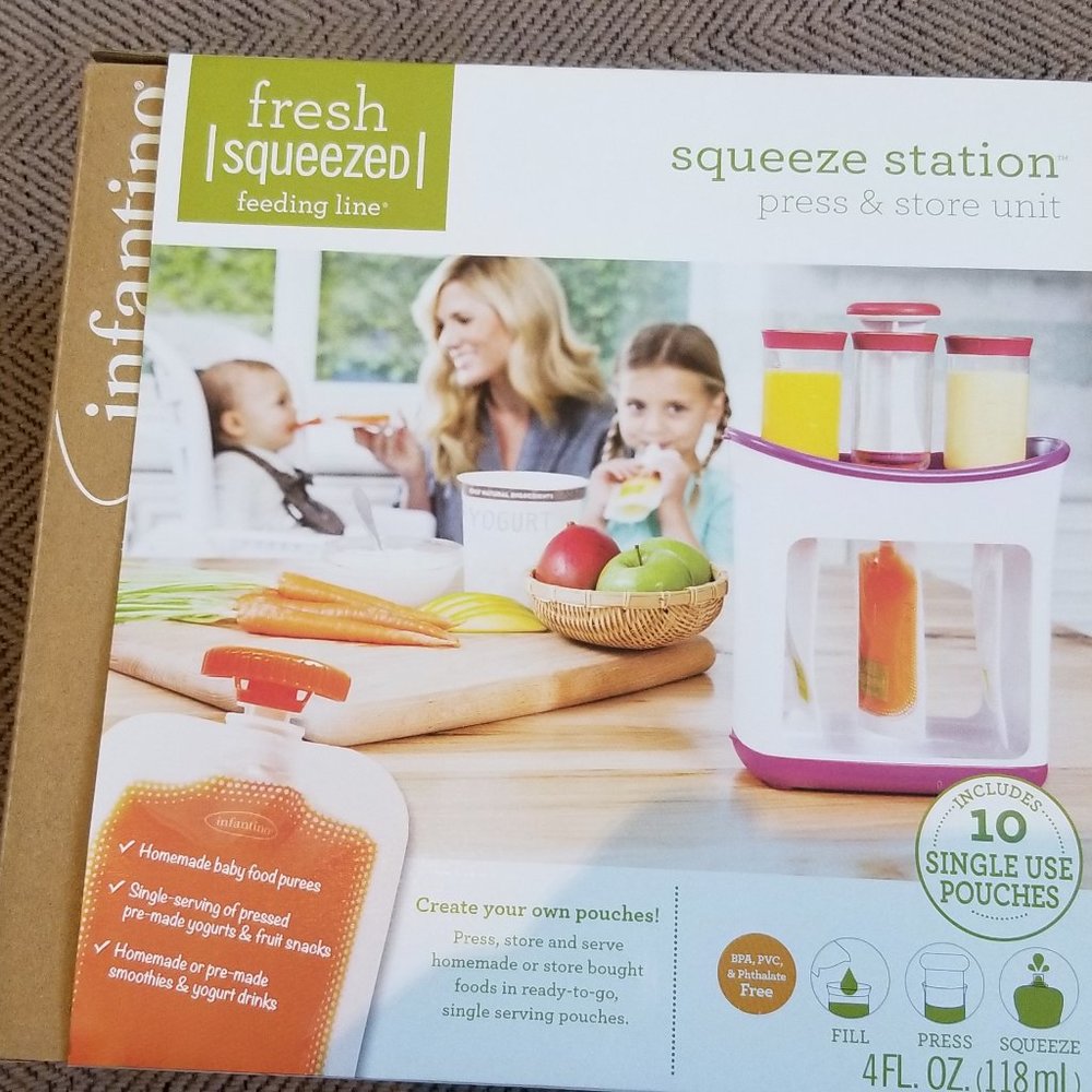 Infantino Fresh Squeezed Squeeze Station